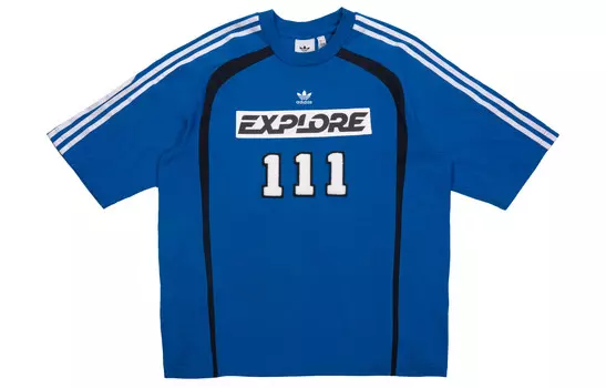 Футболка унисекс Dodger Blue Adidas Originals, цвет Dodger Blue
