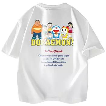 Футболка унисекс Doraemon, Apricot