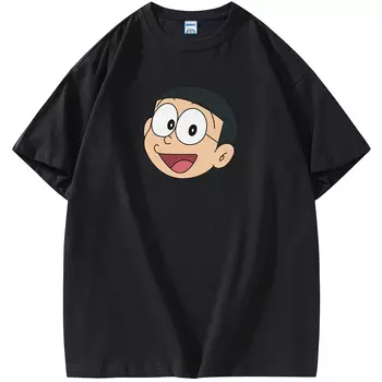 Футболка унисекс Doraemon, Белый