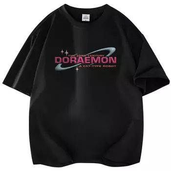 Футболка унисекс Doraemon, Белый