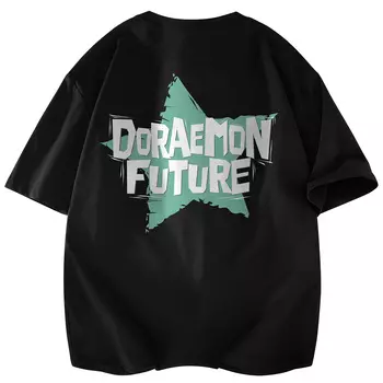 Футболка унисекс Doraemon, Белый