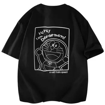 Футболка унисекс Doraemon, Белый