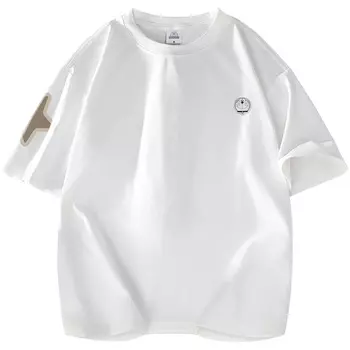 Футболка унисекс Doraemon, Белый