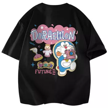 Футболка унисекс Doraemon, Белый