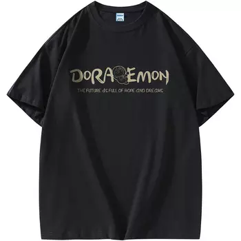 Футболка унисекс Doraemon, Белый