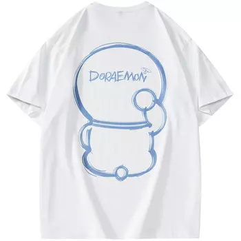 Футболка унисекс Doraemon, белый