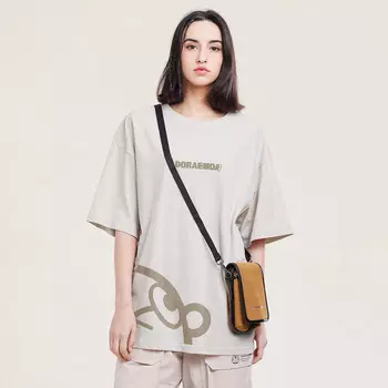 Футболка унисекс Doraemon, белый