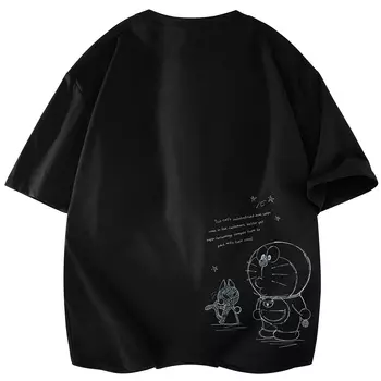 Футболка унисекс Doraemon, Белый (Обновление Звездное небо)