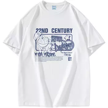 Футболка унисекс Doraemon, черный