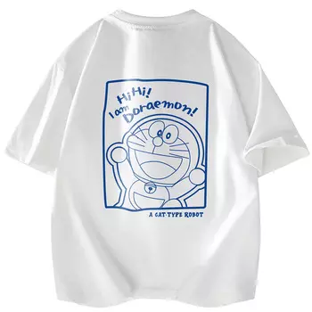 Футболка унисекс Doraemon, черный