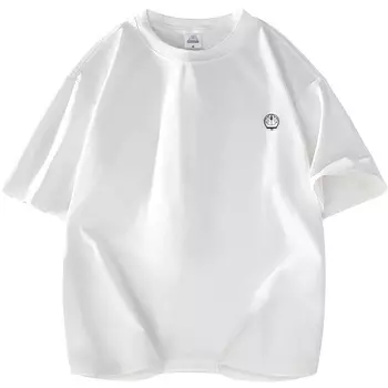 Футболка унисекс Doraemon, цвет Foam Gray