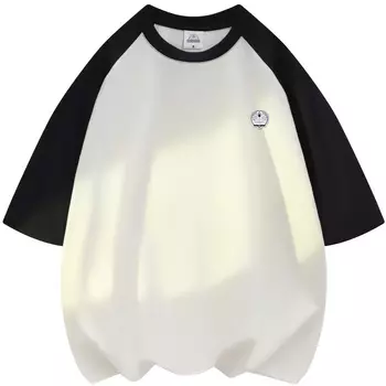 Футболка унисекс Doraemon, Light Khaki (Half Stripes)