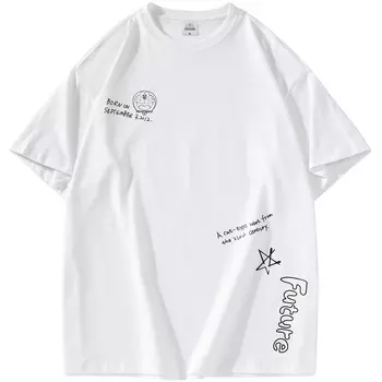 Футболка унисекс Doraemon, Long-Sleeved T-Shirt (White)