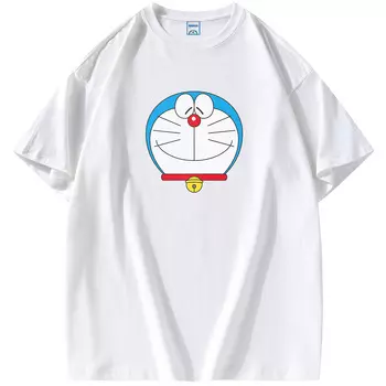 Футболка унисекс Doraemon, Розовый