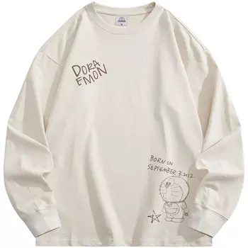 Футболка унисекс Doraemon, Розовый