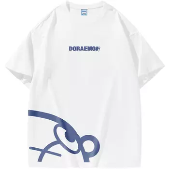 Футболка унисекс Doraemon, розовый