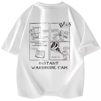 Футболка унисекс Doraemon, розовый