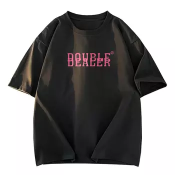 Футболка унисекс Double Dealer, Apricot