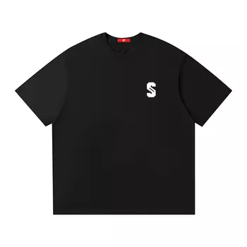 Футболка унисекс DOUBLE STAR 88, 2 Pack (White+Dark Gray)