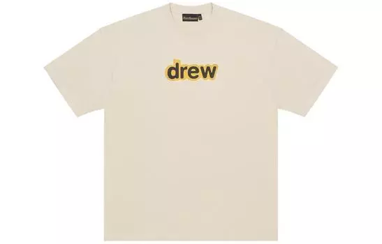 Футболка унисекс Drew House, Абрикос