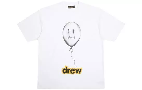 Футболка унисекс Drew House, Белый