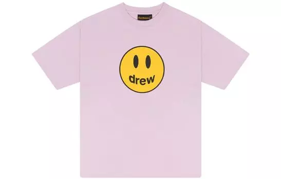 Футболка унисекс Drew House, цвет lilac