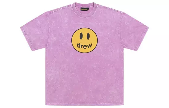 Футболка унисекс Drew House, Фиолетовый
