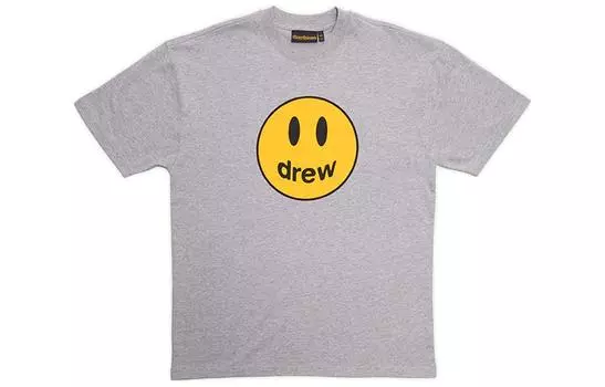 Футболка унисекс Drew House, Серый