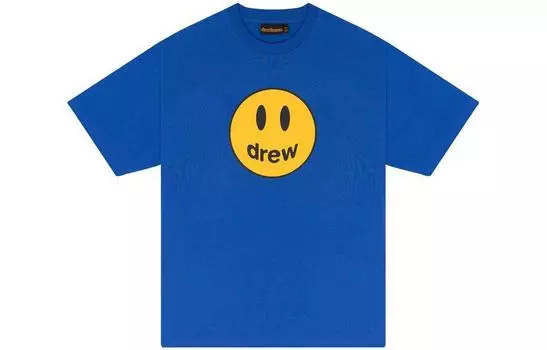 Футболка унисекс Drew House, Синий