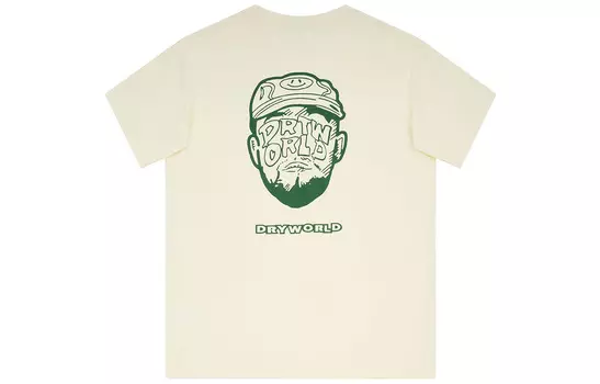 Футболка унисекс Dryworld, Абрикос