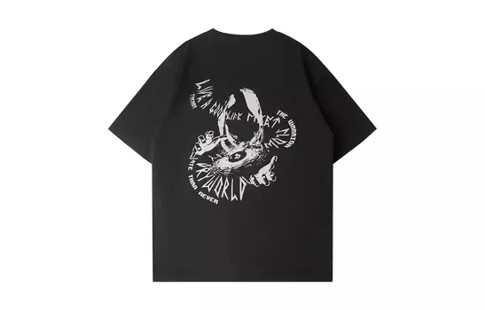 Футболка унисекс Dryworld, Черный