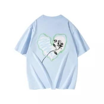 Футболка унисекс Dryworld, Голубое небо