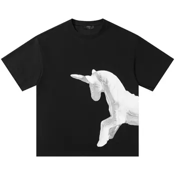 Футболка унисекс Duamin, Черный