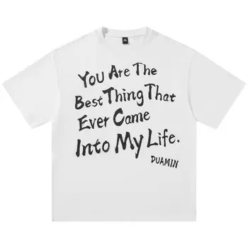 Футболка унисекс Duamin, Черный