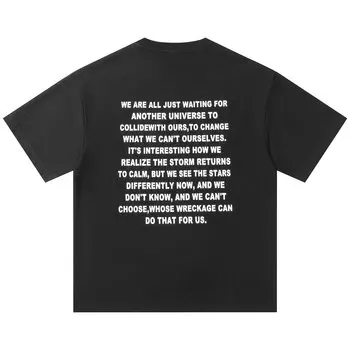 Футболка унисекс Duamin, Черный