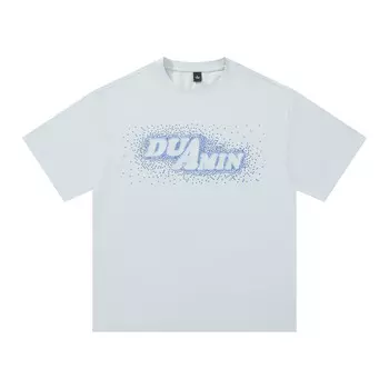 Футболка унисекс Duamin, розовый/голубой