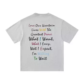 Футболка унисекс Duamin, серый