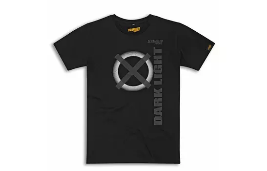 Футболка унисекс Ducati, черный