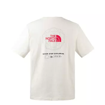 Футболка унисекс Дюна белая The North Face, цвет Dune White