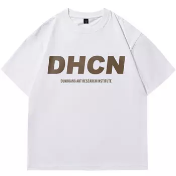 Футболка унисекс Dunhuang Art Institute, белый