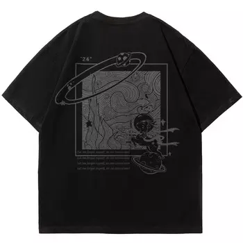 Футболка унисекс Dunhuang Art Institute, цвет Apricot