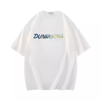 Футболка унисекс Dunhuang Inspiration, белый