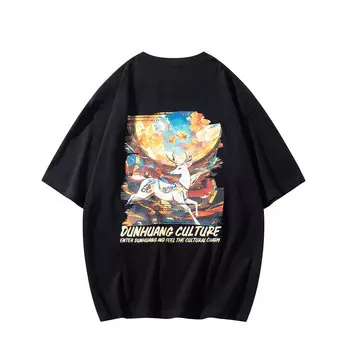 Футболка унисекс DUNHUANG INSPIRATION, Vintage