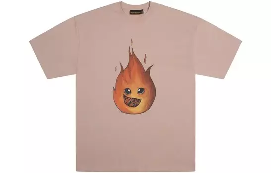 Футболка унисекс Dusty Rose Drew House, цвет Dusty Rose