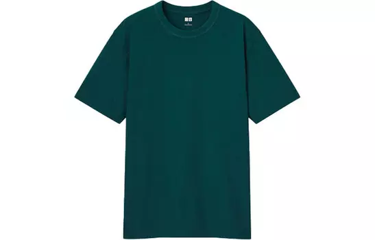 Футболка унисекс Джаспер Uniqlo, цвет Jasper