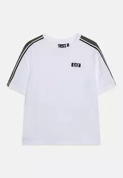 Футболка UNISEX EA7 Emporio Armani, белый