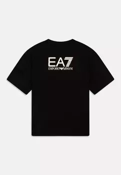 Футболка UNISEX EA7 Emporio Armani, черный