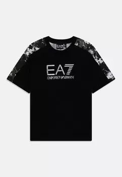 Футболка UNISEX EA7 Emporio Armani, черный