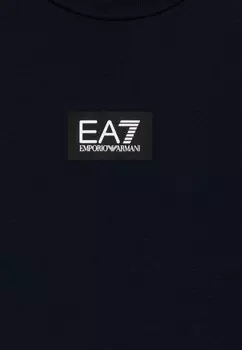 Футболка UNISEX EA7 Emporio Armani, темно-синий
