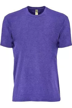 Футболка унисекс Eco Performance Next Level, цвет heather sapphire